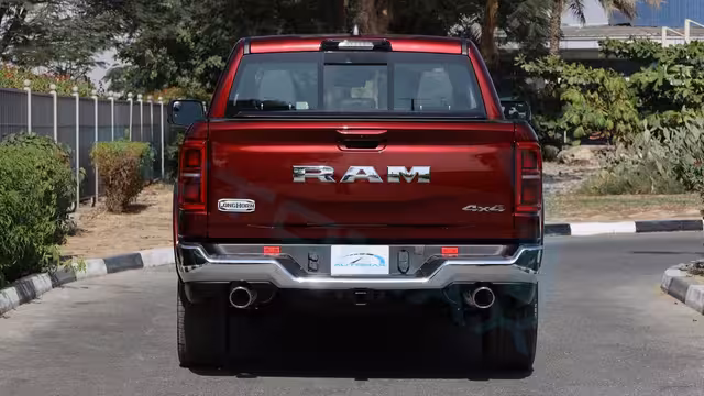 2026 RAM 1500 Limited Longhorn Hurricane