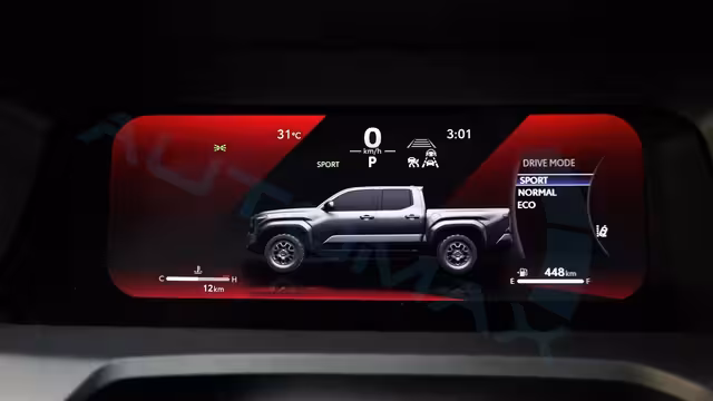 2026 Toyota Tacoma Sport Premium 2.4T 4x4