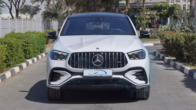 2026 Mercedes-AMG GLE 53 Coupe