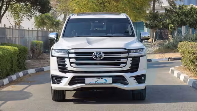 2026 Toyota Land Cruiser VXR 3.5TT V6 4X4