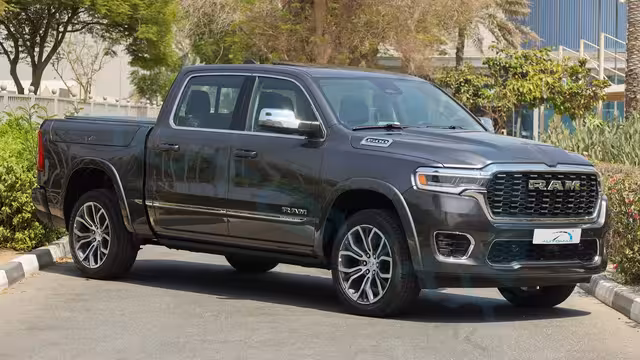 2026 RAM 1500 Tungsten SST H.O 3.0TT Multi-Tailgate
