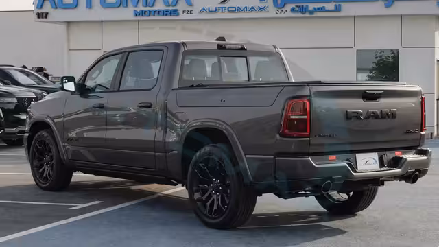 2026 RAM 1500 Limited Hurricane