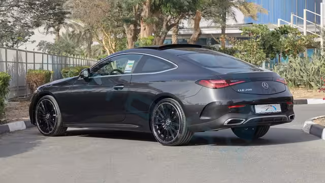 2026 Mercedes-Benz CLE 200 AMG Coupe EQ Boost 2.0T RWD