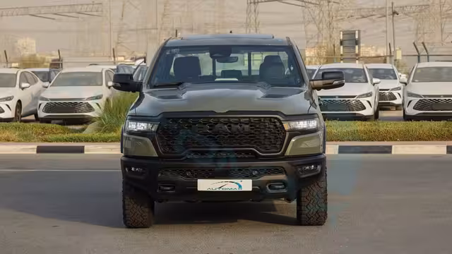 2026 RAM 1500 Rebel