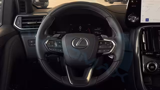 2026 Lexus LX 700h OH “Overtrail” 3.5TT V6 Hybrid AWD