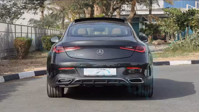 2026 Mercedes-Benz CLE 200 AMG Coupe EQ Boost 2.0T RWD