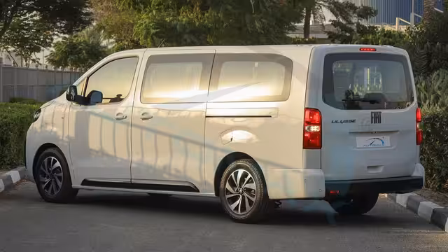 2025 Fiat Ulysse VIP Shuttle
