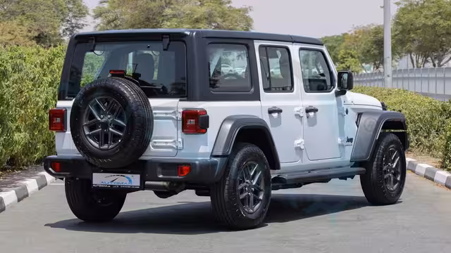 2026 Jeep Wrangler Unlimited SPORT S I4 2.0T