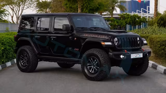 2026 Jeep Wrangler Unlimited Rubicon XTREME 4x4 2.0T
