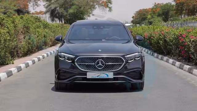 2026 Mercedes-Benz E 300 AMG EQ Boost 2.0T RWD