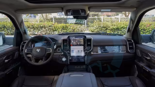 2026 RAM 1500 Limited Longhorn Hurricane "Multi-Tailgate"