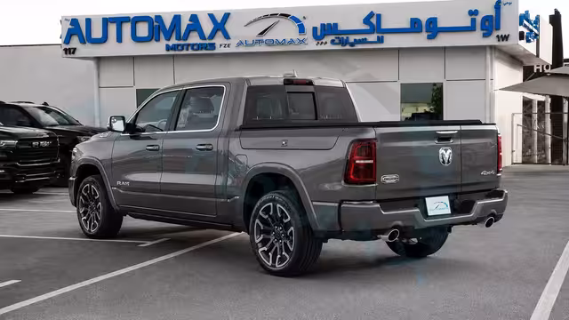 2026 RAM 1500 Limited Longhorn Hurricane "Multi-Tailgate"