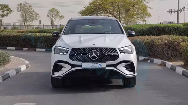 2026 Mercedes-Benz GLE 450 Coupe AMG