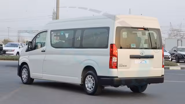 2026 Toyota Hiace Bus 2.8T V4 RWD