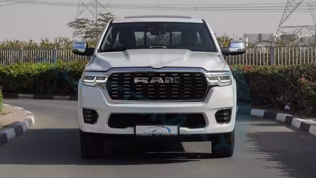 2026 RAM 1500 Tungsten