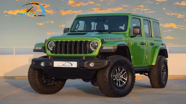 2026 Jeep Wrangler Unlimited Rubicon XTREME 4x4 2.0T