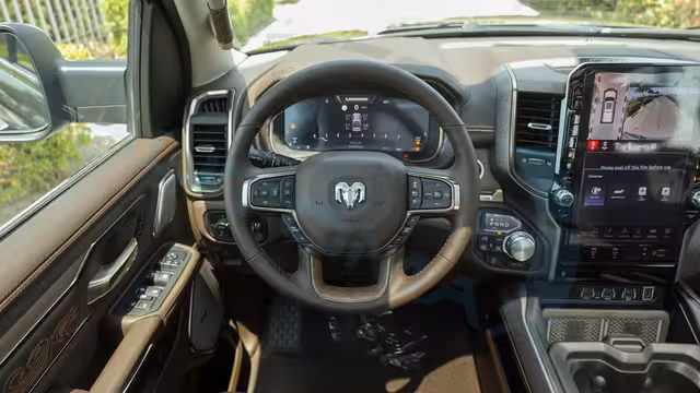 2026 RAM 1500 Limited Longhorn Crew Cab eTorque V8 5.7L