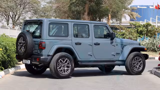 2026 Jeep Wrangler Unlimited Sahara