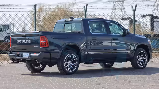 2026 RAM 1500 Tungsten