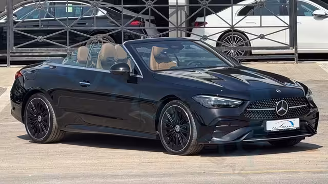 2026 Mercedes-Benz CLE 200 AMG Cabriolet