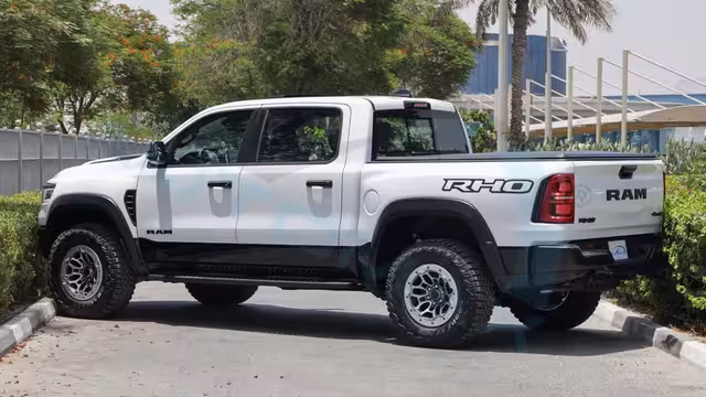 2025 RAM 1500 RHO Hurricane