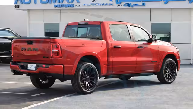 2026 RAM 1500 Limited Hurricane