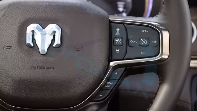 2026 RAM 1500 Limited Longhorn Crew Cab eTorque V8 5.7L