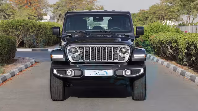 2026 Jeep Wrangler Unlimited Sahara