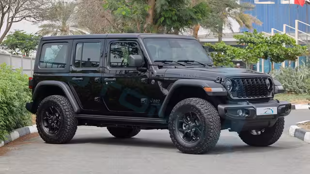 2026 Jeep Wrangler Unlimited Willys V6 3.6L