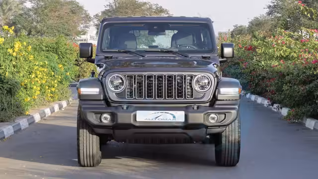 2026 Jeep Wrangler Unlimited SPORT S I4 2.0T