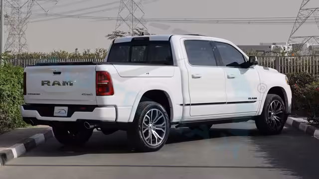 2026 RAM 1500 Tungsten