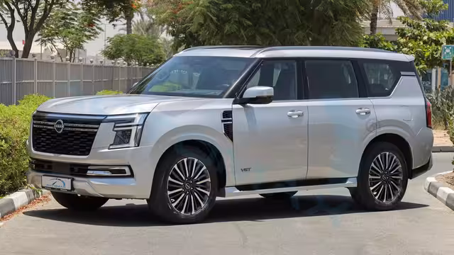 2026 Nissan Patrol LE Platinum City