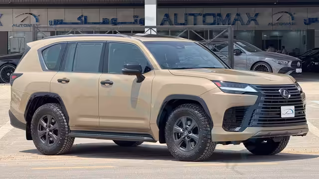 2026 Lexus LX 700h OH “Overtrail” 3.5TT V6 Hybrid AWD