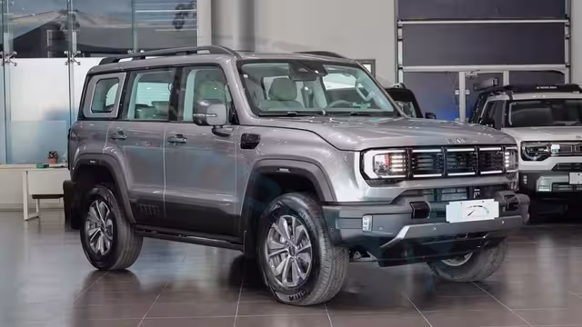 2027 BAIC BJ40 Pro 2.0T 4X4 GCC 0Km