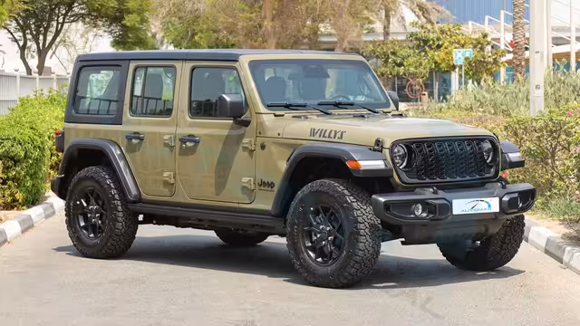 2026 Jeep Wrangler Unlimited Willys V6 3.6L