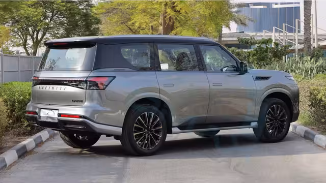 2026 INFINITI QX80 AUTOGRAPH 3.5TT V6