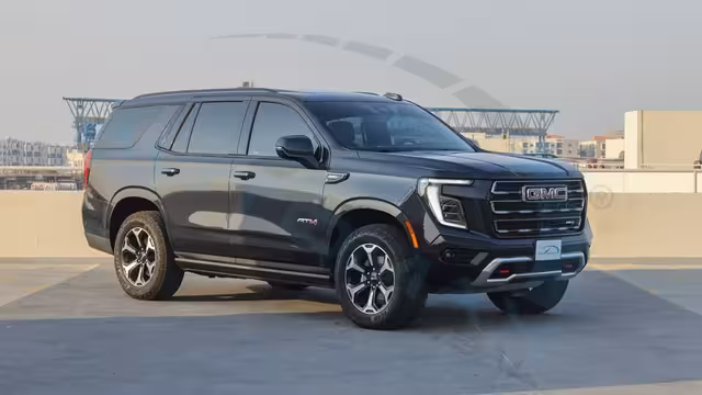 2025 GMC Yukon AT4 Ultimate 6.2L V8 4X4