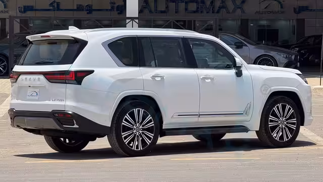 2026 Lexus LX 700h BH “Signature” 3.5TT V6 Hybrid AWD