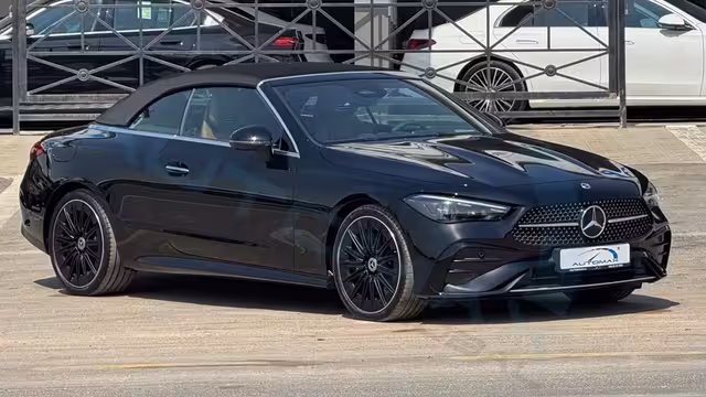 2026 Mercedes-Benz CLE 200 AMG Cabriolet