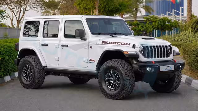 2026 Jeep Wrangler Unlimited Rubicon Xtreme