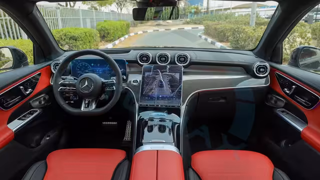 2026 Mercedes-AMG GLC 43 SUV 4MATIC 2.0T EQ Boost