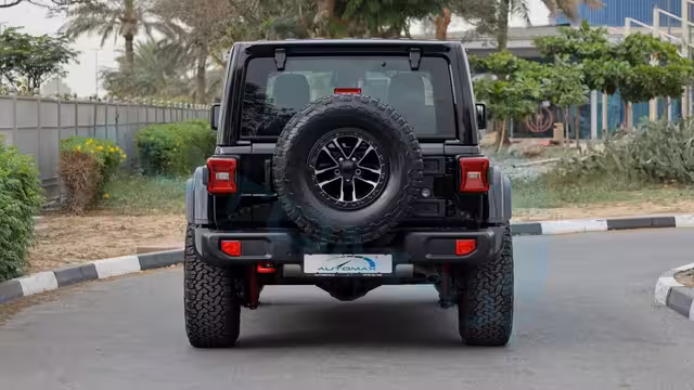 2025 Jeep Wrangler Unlimited Rubicon Xtreme 4x4 2.0T