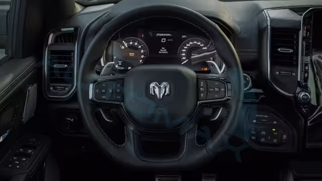 26/26 RAM 1500 Rebel GT Hurricane "Multi-Tailgate"
