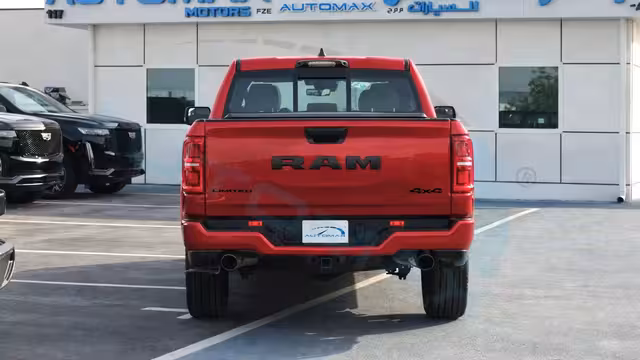 2026 RAM 1500 Limited Hurricane