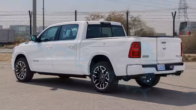 2026 RAM 1500 Limited Longhorn Hurricane "Multi-Tailgate"