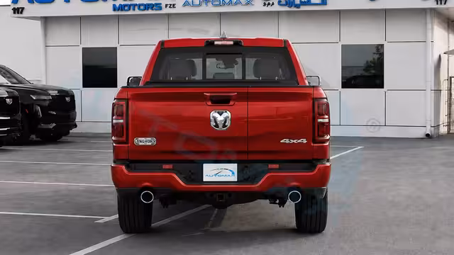2026 RAM 1500 Limited Longhorn Hurricane "Multi-Tailgate"