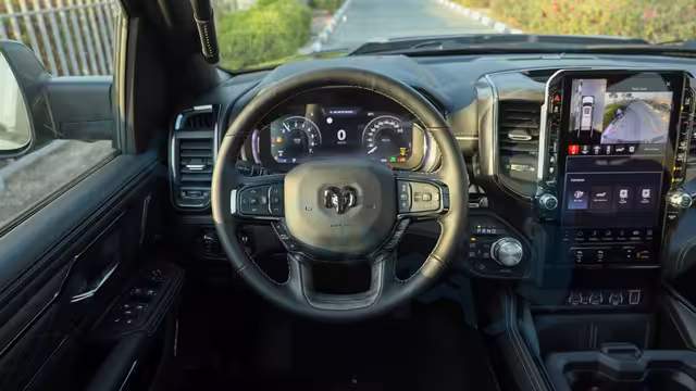 2026 RAM 1500 Limited Crew Cab eTorque V8 5.7L