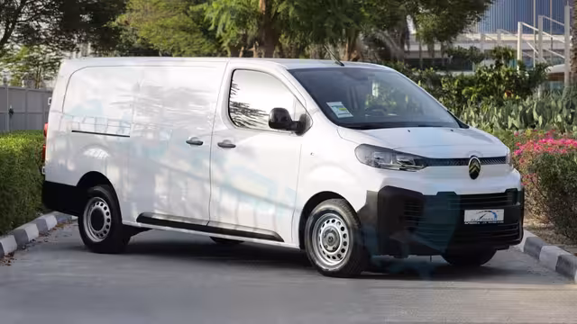 2026 CITROËN Jumpy Cargo Van