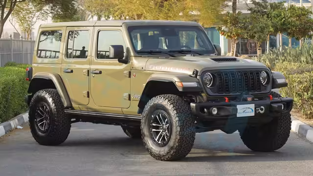 2026 Jeep Wrangler Unlimited Rubicon XTREME 4x4 3.6L V6