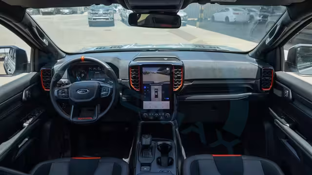 2025 Ford Ranger Raptor "Bi-Turbo"